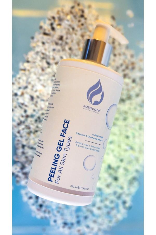 پاک کننده صورت اورجینال برند Safa care مدل Facial Peeling Gel کد 826523361