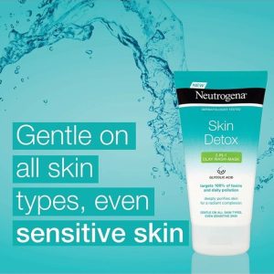 ماسک صورت اورجینال برند Neutrogena مدل Arındırıcı – Besleyici Kil Maskesi کد 832903244