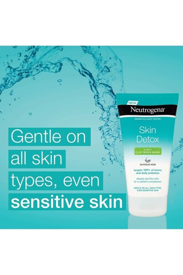 ماسک صورت اورجینال برند Neutrogena مدل Arındırıcı - Besleyici Kil Maskesi کد 832903244 - Image 2