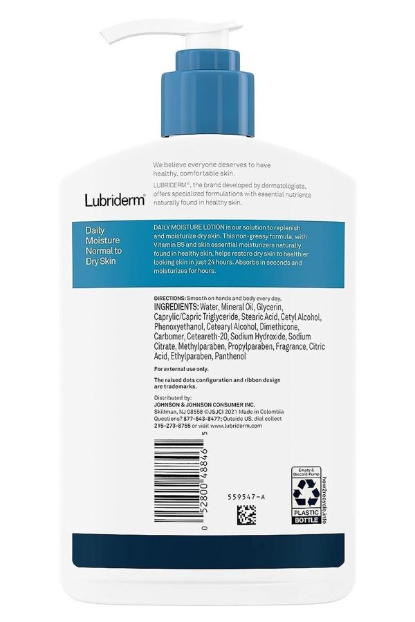کرم بدن اورجینال برند Lubriderm کد 748006920 - Image 2