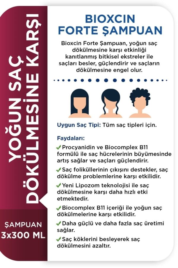 شامپو اورجینال برند Bioxcin کد 349564857 - Image 3