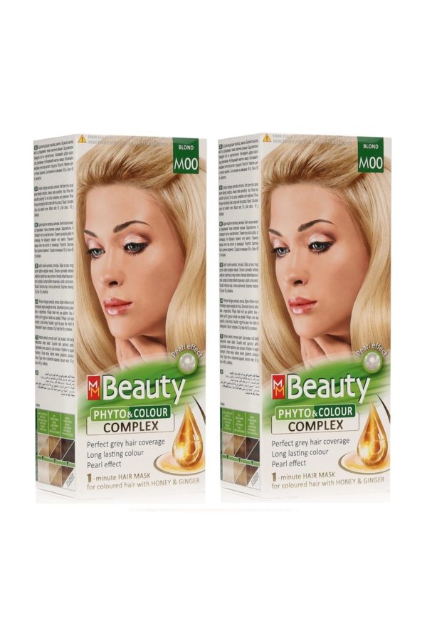 رنگ مو اورجینال برند Mm beauty مدل M00 Saç Açıcı کد 36763107