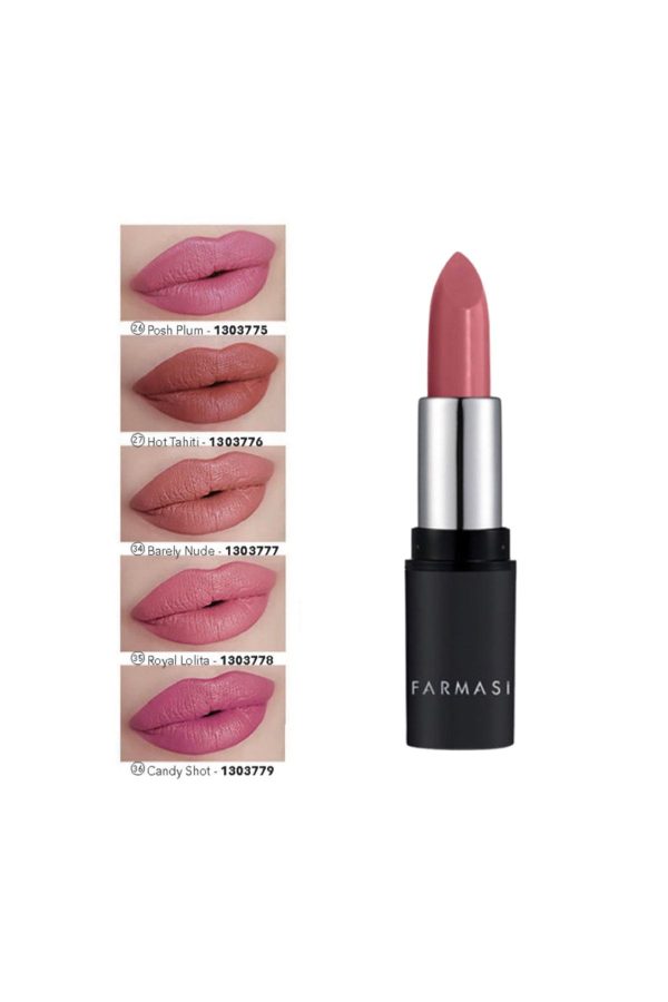 رژ لب اورجینال برند Farmasi مدل Royal Lolita Mat Ruj کد 377879371