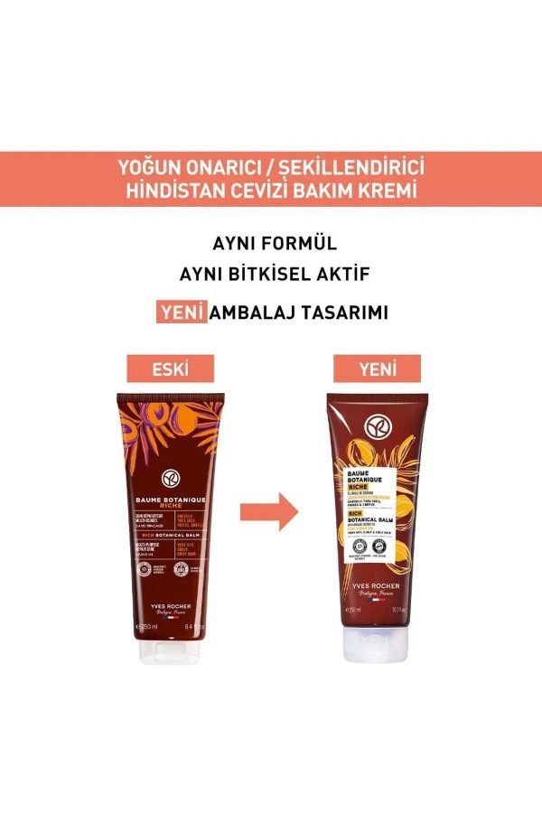 کرم مو اورجینال برند Yves rocher کد 822212568 - Image 4
