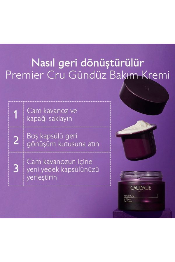 کرم صورت اورجینال برند Caudalie کد 221944039 - Image 2
