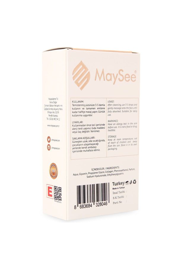 سرم پوست اورجینال برند Maysee مدل Onarıcı Cilt Serum 30 Ml کد 286512154 - Image 2