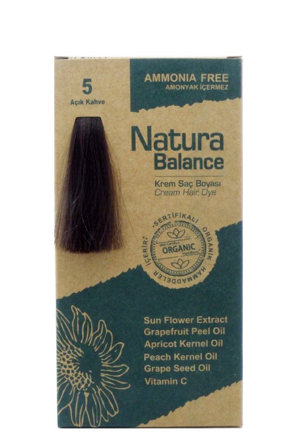 رنگ مو اورجینال برند Naturabalance کد 32941586