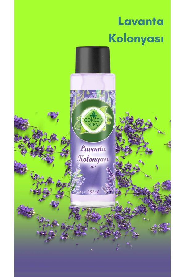 ادکلن اورجینال برند Gokcek sifa مدل Lavender Cologne 250 Ml کد 251143333