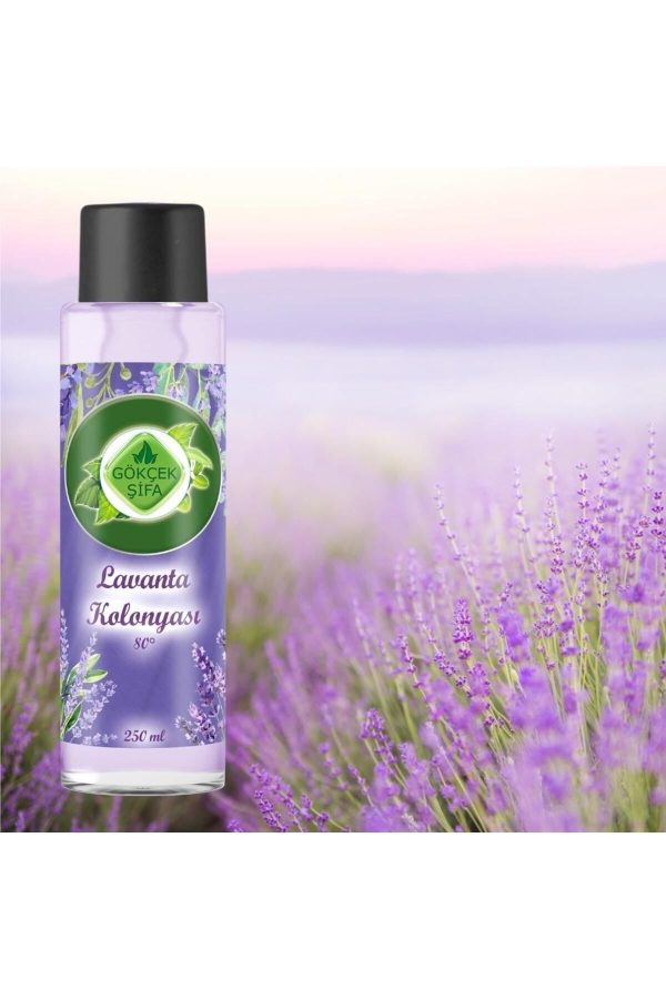 ادکلن اورجینال برند Gokcek sifa مدل Lavender Cologne 250 Ml کد 251143333 - Image 3