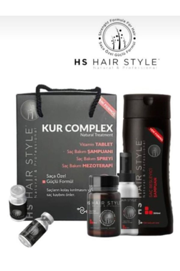 ست مراقبت از مو اورجینال برند Hs hair style مدل 3-month Hair Styling Set کد 38102225
