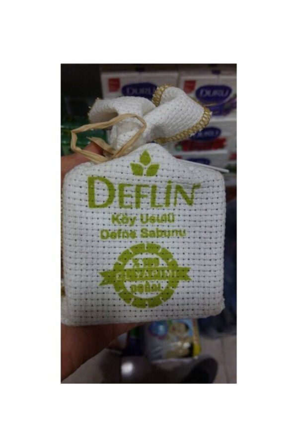 صابون جامد اورجینال برند Sidal market مدل Deflin Köy Usulü Tekli Sabun کد 61947315