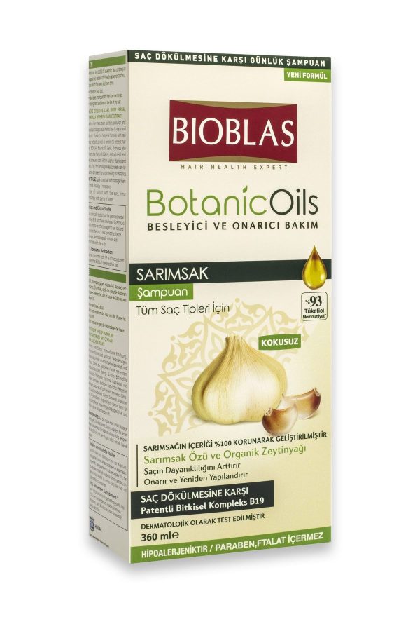 شامپو اورجینال برند Bioblas کد 38317425