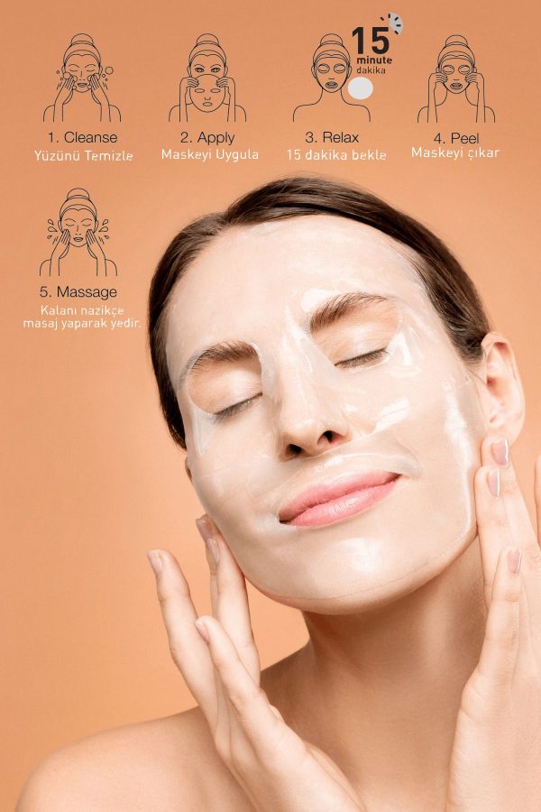 ماسک صورت اورجینال برند Deep fresh کد 765220515 - Image 4