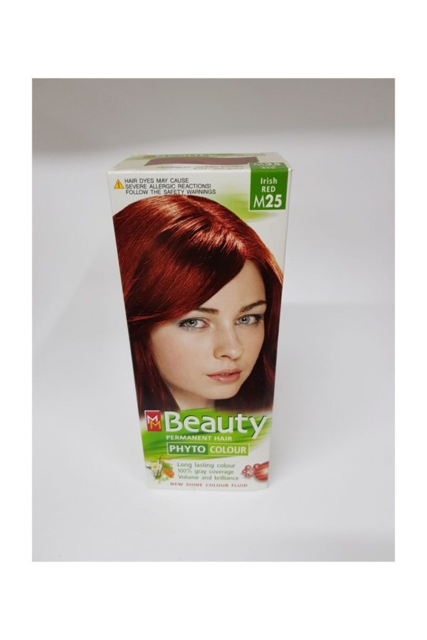 رنگ مو اورجینال برند Mm beauty مدل Bitkisel Saç Boyası Kızıl M25 کد 39718735