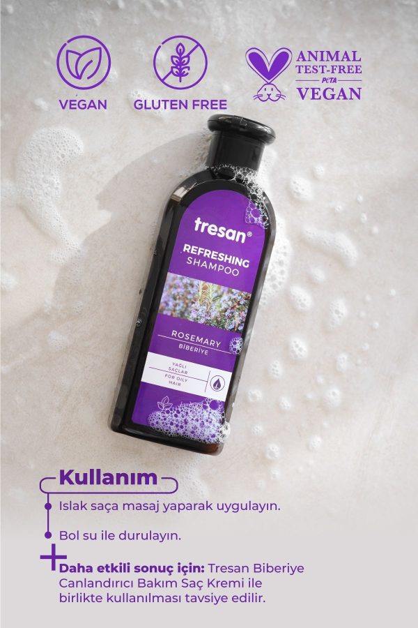 شامپو اورجینال برند Tresan کد 98658510 - Image 5