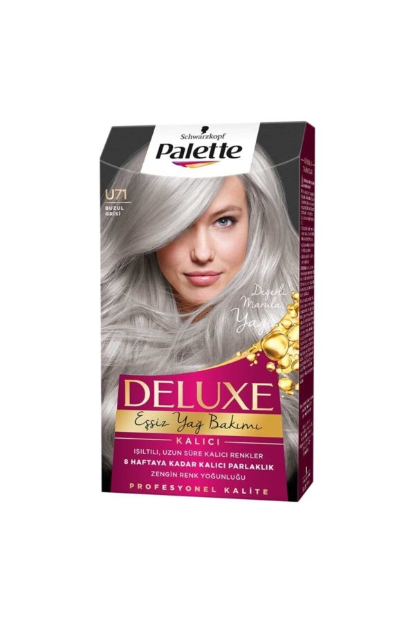 رنگ مو اورجینال برند Palette مدل Deluxe Yağ Bakımlı Saç Boyası کد 220331219