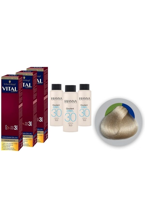 رنگ مو اورجینال برند Vital کد 331664643