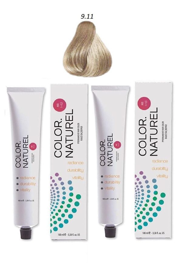 رنگ مو اورجینال برند Color naturel کد 75324102