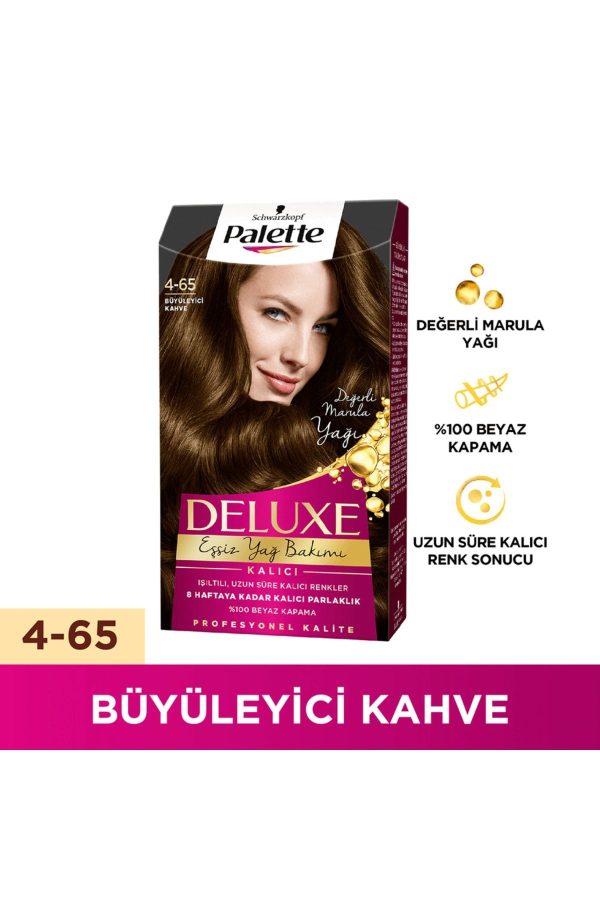 رنگ مو اورجینال برند Palette مدل Deluxe Saç Boyası کد 220956469