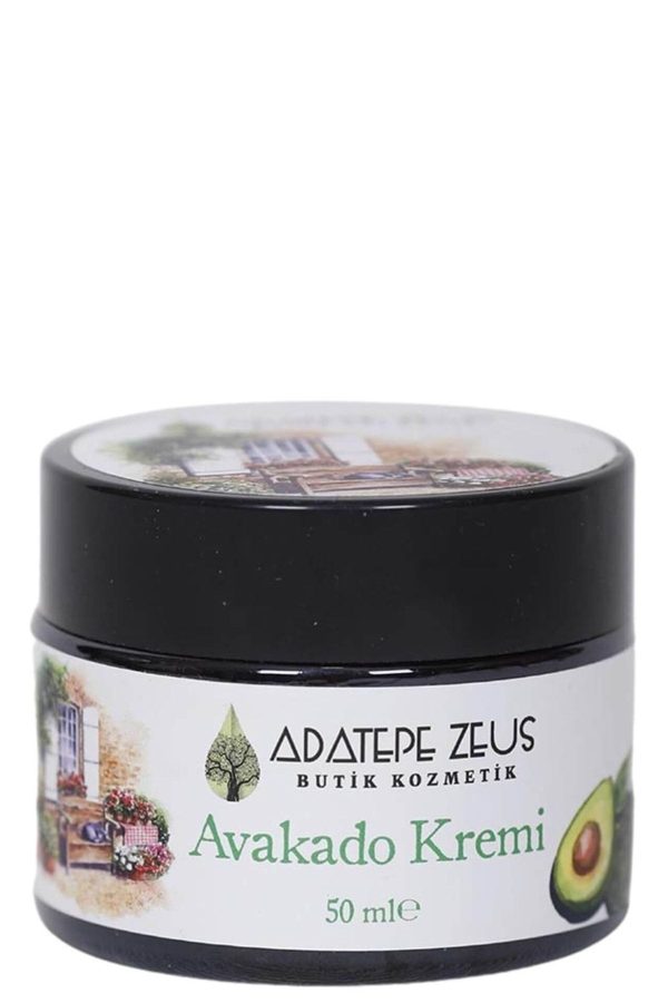 کرم صورت اورجینال برند Adatepe zeus butik zeytinyagi مدل Avocado Cream 50 Ml کد 94210082