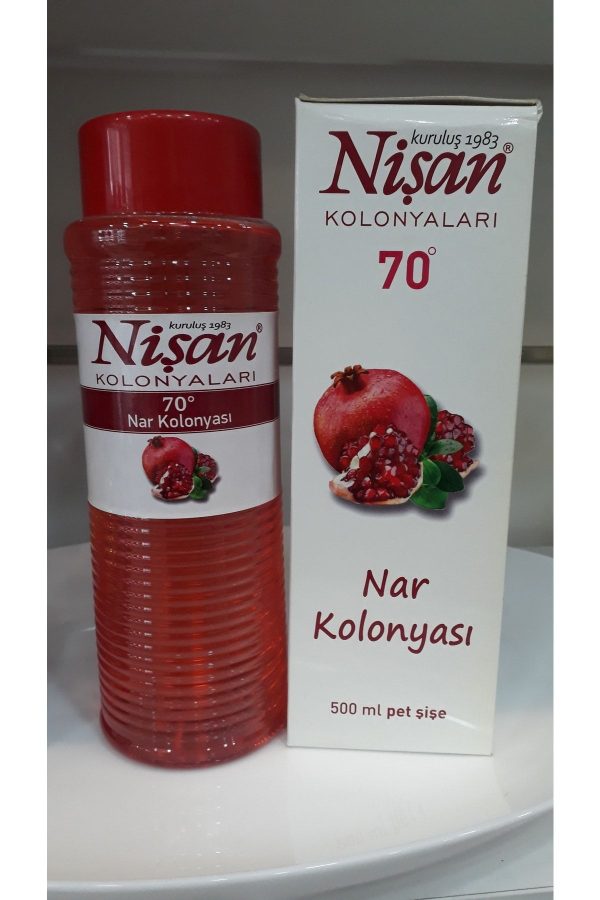 ادکلن اورجینال برند Nisankolonyalari مدل 500 ml Pomegranate Cologne کد 378061918