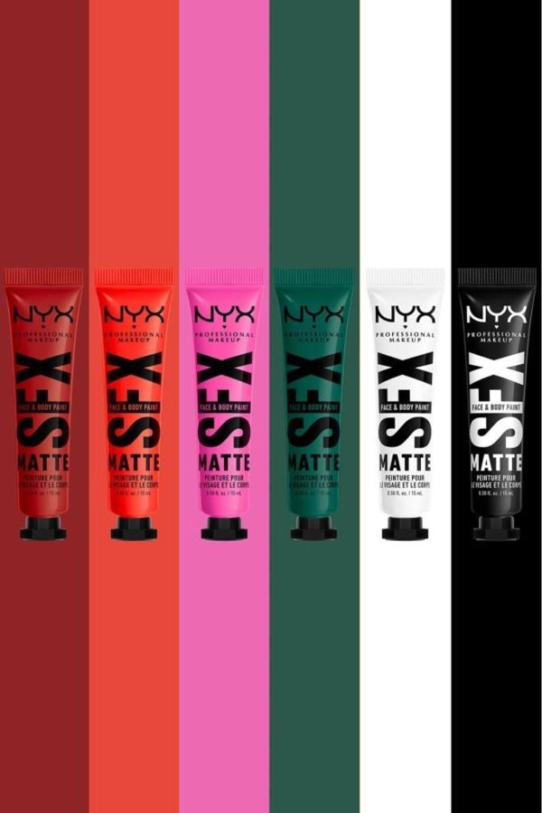 رژ گونه اورجینال برند Nyx professional makeup مدل Sfx Paint Must Sea کد 461574390 - Image 5