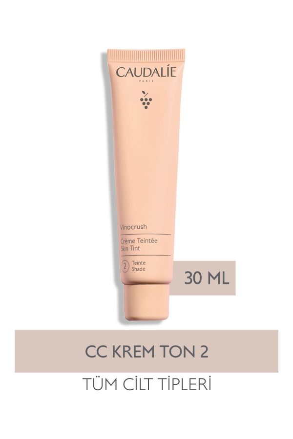 کرم صورت اورجینال برند Caudalie مدل Vinocrush Skin Tint کد 799995391