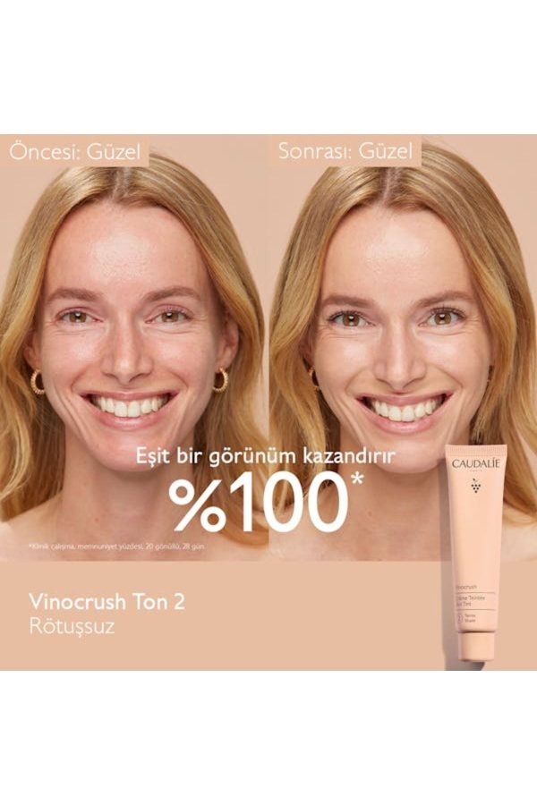 کرم صورت اورجینال برند Caudalie مدل Vinocrush Skin Tint کد 799995391 - Image 3
