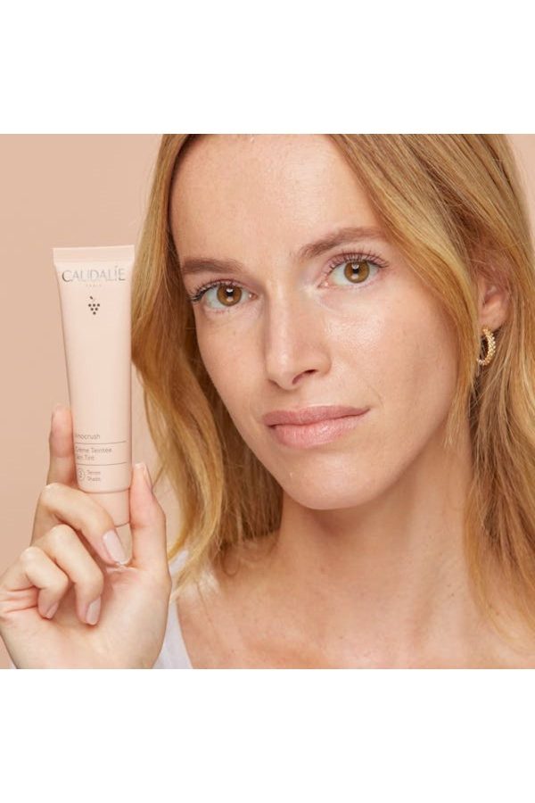 کرم صورت اورجینال برند Caudalie مدل Vinocrush Skin Tint کد 799995391 - Image 6