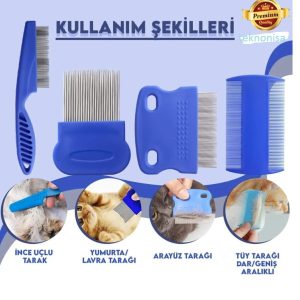 برس و شانه مو اورجینال برند Teknonisa کد 682343414