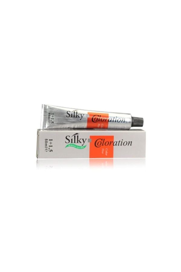 رنگ مو اورجینال برند Silky کد 48060574