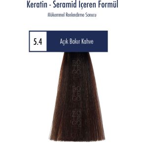 رنگ مو اورجینال برند Botegohair کد 672590761