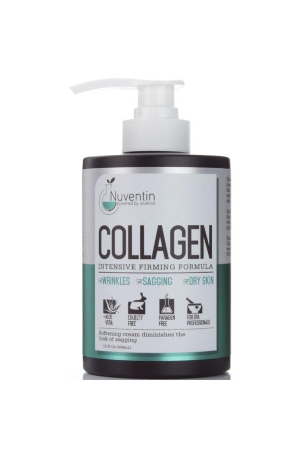 کرم صورت اورجینال برند Nuventin مدل Collagen Tightening Cream 444ml کد 45606355