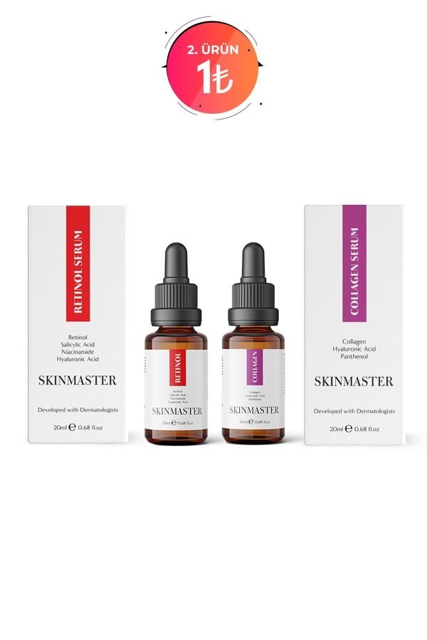 سرم پوست اورجینال برند Skinmaster کد 188152796