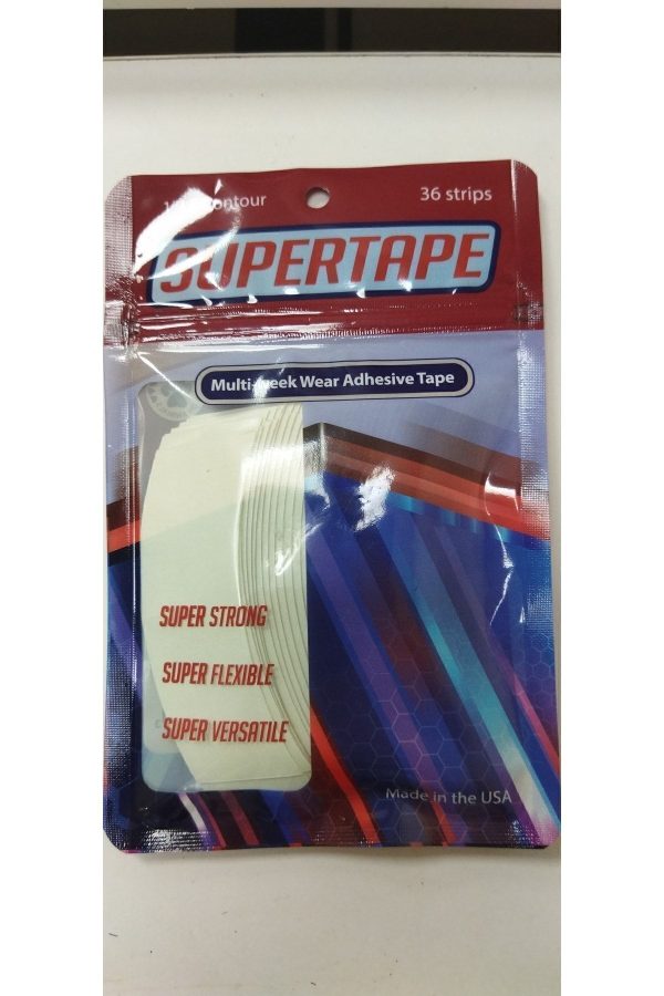ست مراقبت از مو اورجینال برند Super tape مدل Supertape Oval Protez Saç Bantı کد 315923534