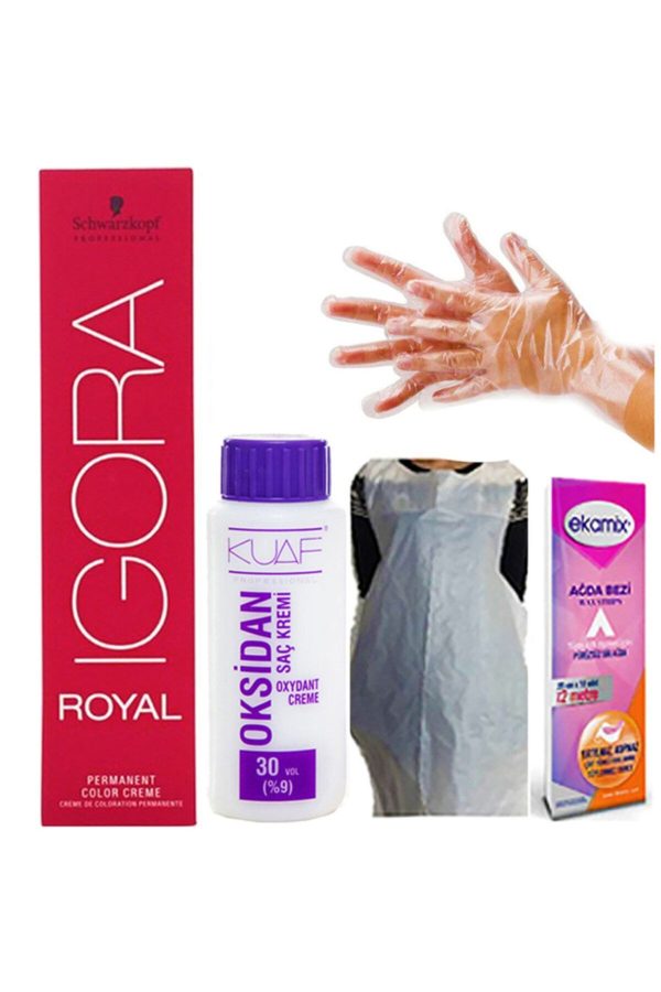 رنگ مو اورجینال برند Igora کد 59665528