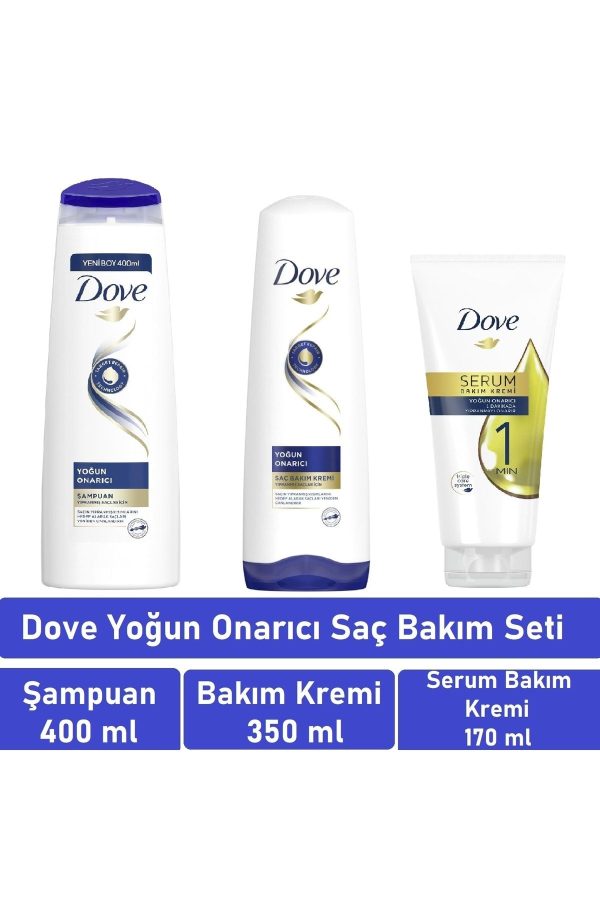 ست مراقبت از مو اورجینال برند Dove کد 312144351