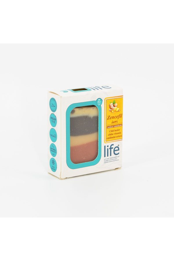 صابون جامد اورجینال برند Olife soap کد 687750088 - Image 5