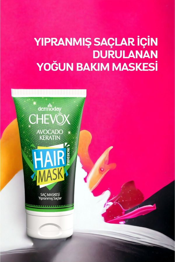 ماسک مو اورجینال برند Dermoday مدل Hair Mask for Damaged Hair کد 77638973 - Image 3