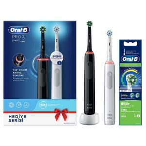 مسواک برقی اورجینال برند Oral b مدل PRO 3900 کد 143667633