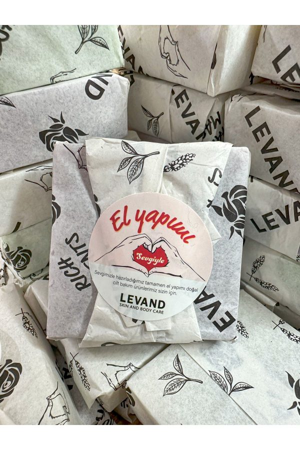 صابون جامد اورجینال برند Levand مدل Natural Herbal Soap 100g کد 655330018 - Image 3