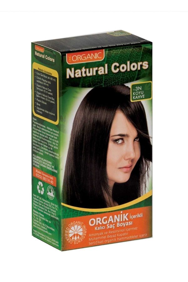 رنگ مو اورجینال برند Organic natural colors کد 4935658