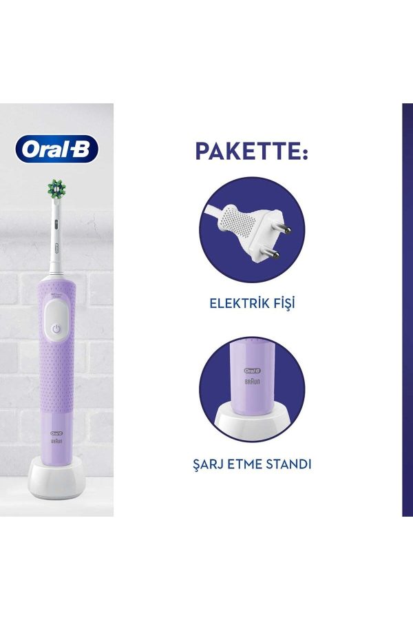 مسواک برقی اورجینال برند Oral b مدل Vitality Pro کد 347968349 - Image 2