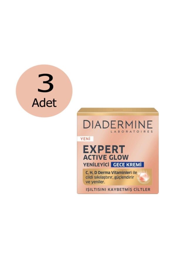 کرم صورت اورجینال برند Diadermine کد 98075353