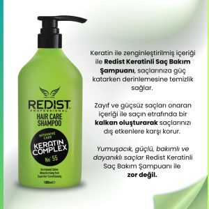 شامپو اورجینال برند Redist کد 102727794