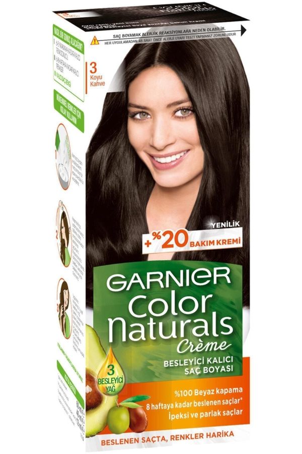 رنگ مو اورجینال برند Garnier کد 232696239