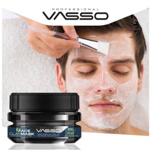 ماسک صورت اورجینال برند Vasso men مدل Face Clay Mask 250 ml کد 3695868
