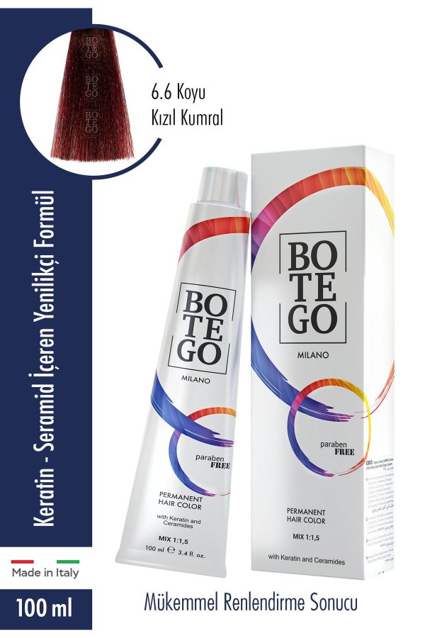 رنگ مو اورجینال برند Botegohair کد 672883412