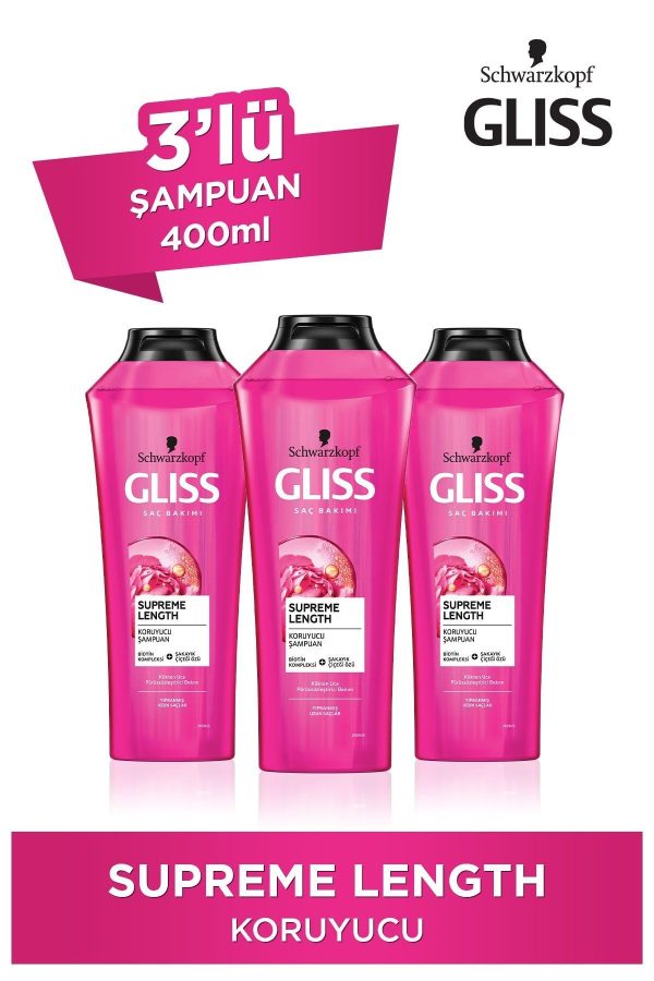 شامپو اورجینال برند Gliss کد 6468758