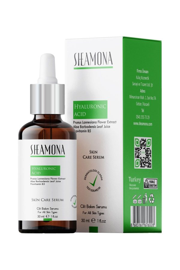 سرم پوست اورجینال برند Sheamona مدل Hyaluronic Acid Serum 30ml کد 93632478